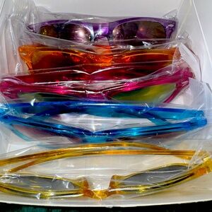 NIB 5 pairs Mirror Lens Sunglasses